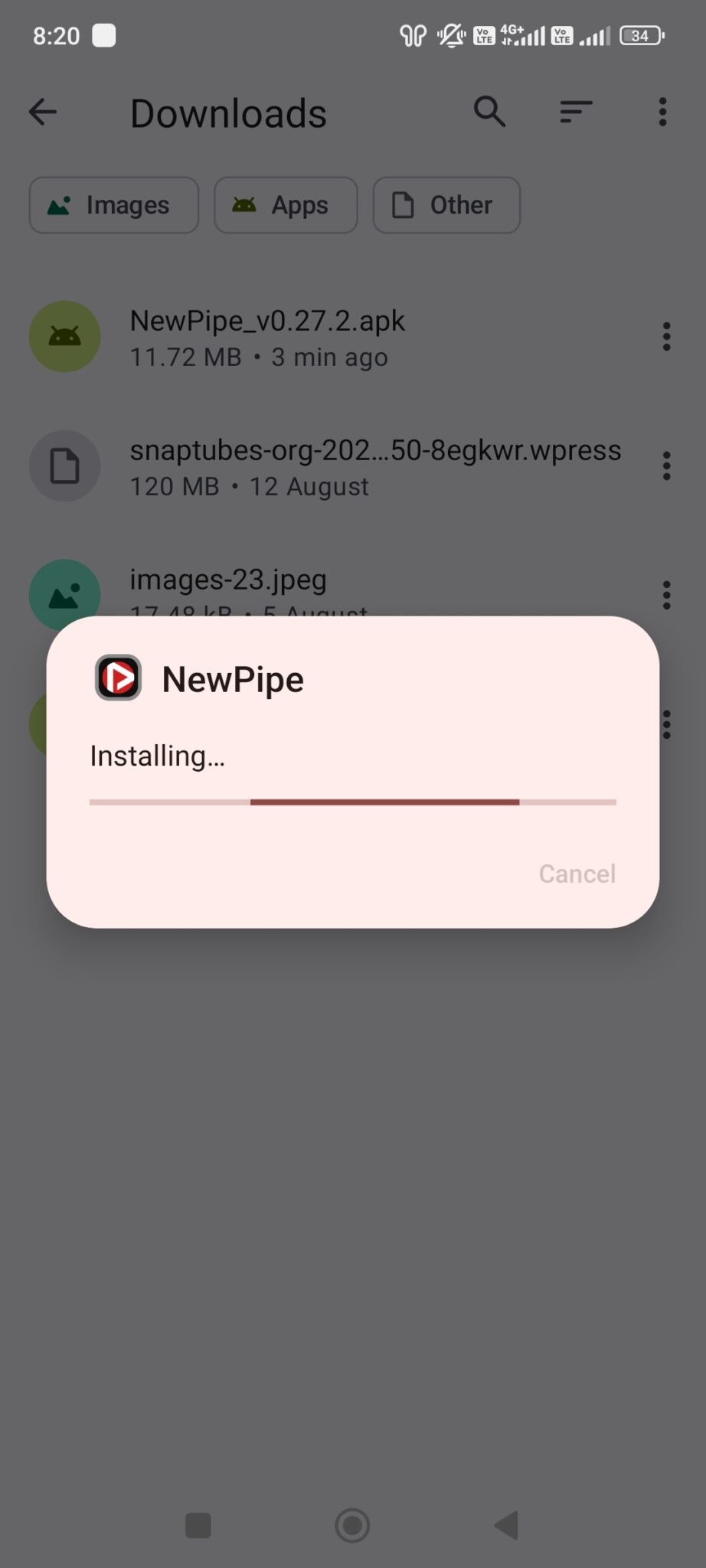 NewPipe Apk Télécharger la Dernière Version v0.27.6 (Officielle) NewPipe